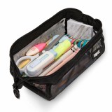 Additional picture of Lay Flat Tool Case Black Mesh
