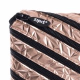 Additional picture of Metallic Pouch, Rose Gold