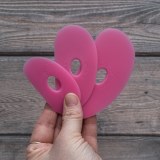 Additional picture of Rib, Mudtool Pink 5