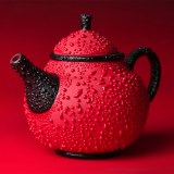Additional picture of Red Bead Glaze Pint