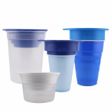 Additional picture of Cup Sieve 60 Mesh - Blue