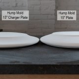 Additional picture of Hump Mold, 15" Plate