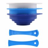 Additional picture of Jar Sieve 80 Mesh - Blue
