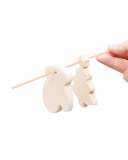 Additional picture of Alumina Kiln Rod Set 2mm