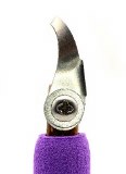Additional picture of Curved V Tip Palm Carver