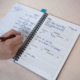Additional picture of Potter's Journey Planner Blk
