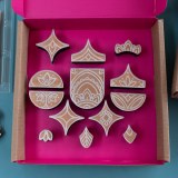 Additional picture of Celestial Stamp Diamond 3