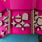 Additional picture of Groovy Stamp Teardrop 1