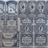 Additional picture of Apothecary Labels UG Black