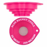 Additional picture of Jar Sieve 60 Mesh - Pink