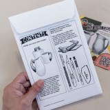 Additional picture of Jen Allen Slab Handle Template