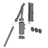Additional picture of Steel Pottery Extruder & Kit