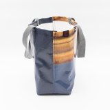 Additional picture of Upcycled Art Banner Tote 12