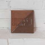 Additional picture of Clay Sample Smooth Red