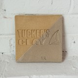 Additional picture of Clay Sample Thompson Raku