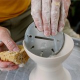 Additional picture of Medium Circle Metal Rib