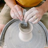 Additional picture of Medium Teardrop Metal Rib