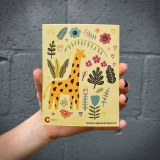 Additional picture of Cartoon Animals & Flowers 03