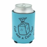 Additional picture of Clay and a Cold One! Koozie