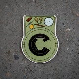 Additional picture of Ceramic Shop Wheel Sticker