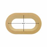 Additional picture of Slumpie Rounded Rectangle 5x9