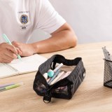 Additional picture of Lay Flat Tool Case Black Mesh