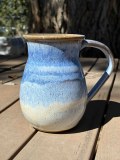 Additional picture of Coyote Glaze Lazurite Pint
