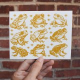 Additional picture of Frog Gold Luster