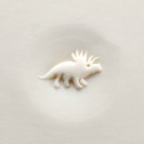 Additional picture of CT-43 Triceratops Dino Stamp