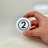Additional picture of MoonMoon Pottery Puck Krispy 2