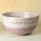 Additional picture of Stoneware Bisq Vintage Bowl Lg
