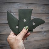 Additional picture of Recycled Rib Set of 3