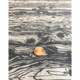 Additional picture of Wood Grain Underglaze Decal