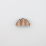 Additional picture of Stripe Stamp Semicircle