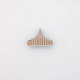 Additional picture of Stripe Stamp Triangle