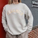 Additional picture of Ceramics Crew Neck Sand L