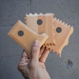 Additional picture of Texture Ribs, Set of 3