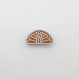Additional picture of Groovy Stamp Semicircle 1