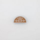 Additional picture of Loom Stamp Semicircle 1
