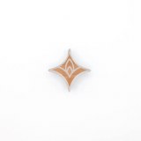 Additional picture of Petal Stamp Diamond 2