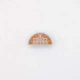 Additional picture of Petal Stamp Semicircle 1