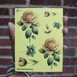 Additional picture of Watercolor Flowers 04