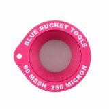 Additional picture of Cup Sieve 100 Mesh - Pink