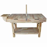 Additional picture of Durston Single Wedging Table