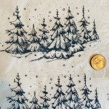 Additional picture of Snowy Trees UG Decal Blk