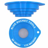 Additional picture of Jar Sieve 80 Mesh - Blue