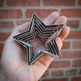 Additional picture of Star Cutter, Set of 6
