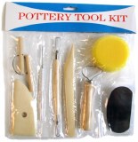 Pottery Tool Kit 8pc Set Ceramics KEMPER Tools for sale online