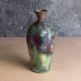Additional picture of Raku Glaze, Peacock Matte
