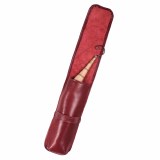 Additional picture of Red Single Tool Leather Case